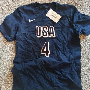 Nike USA Steph Curry Boys T-Shirt